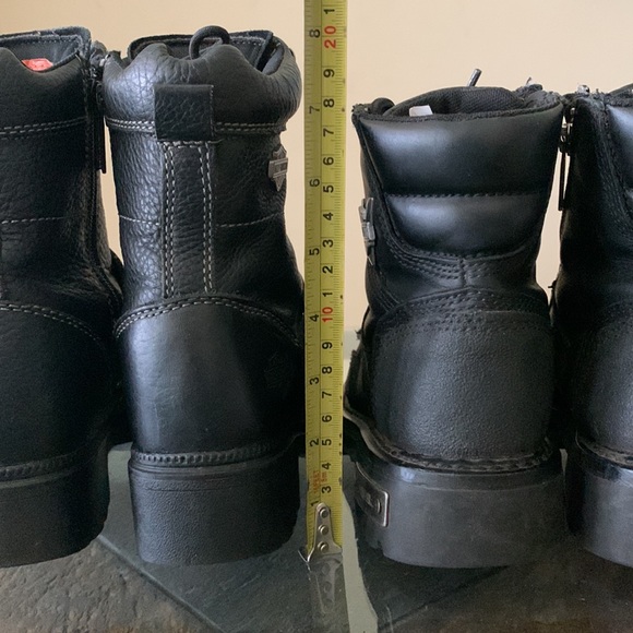“2” HARLEY DAVIDSON Motorcycle Boot Bundle. Sizes 6.5 & 7 - Picture 5 of 17